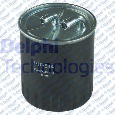 DELPHI HDF544 Yakit Filtresi Sensorsuz Mercedes W203 00-07 W204 07-14 Vito W639 03- Sprinter 906 06-09